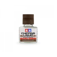 Tamiya 300087225 TAMIYA Chipping Flüssigkeit 40ml