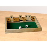 PIATNIK 680687 - Klassisches Spiel Klappbrett aus Holz