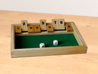PIATNIK 680687 - Klassisches Spiel Klappbrett aus Holz