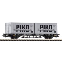 PIKO 27709 Cont.-Tragwg. VEB PIKO DR IV 2x20"