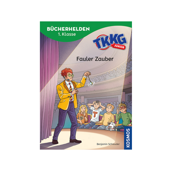 KOSMOS 17622 Bücherhelden 1.Kl. TKKG Junior Fauler Zauber