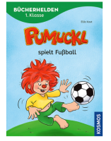 KOSMOS 17809 Bücherhelden 1.Kl. Pumuckl spielt Fußball
