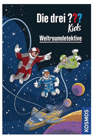 KOSMOS 17863 Die drei ??? Kids Weltraumdetektive (Doppelband)