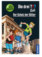 KOSMOS 17865 Die drei ??? Kids Der Schatz der Götter