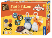 KOSMOS 60468 Die Schule der magischen Tiere - Tiere filzen