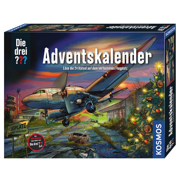 KOSMOS 63257 Die drei ??? Adventskalender 2024