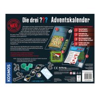 KOSMOS 63257 Die drei ??? Adventskalender 2024