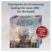 KOSMOS 68230 Anno 1800 - Die Erweiterung