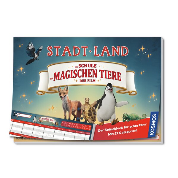 KOSMOS 68437 Stadt – Land – Die Schule der magischen Tiere