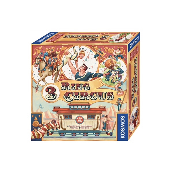 KOSMOS 68464 - 3 Ring Circus