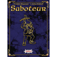 AMIGO 02402 Saboteur 20 Jahre-Edition