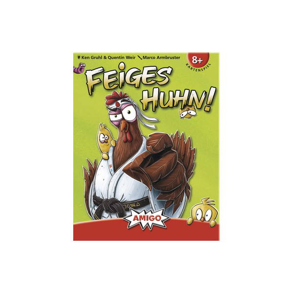 AMIGO 02404 Feiges Huhn!