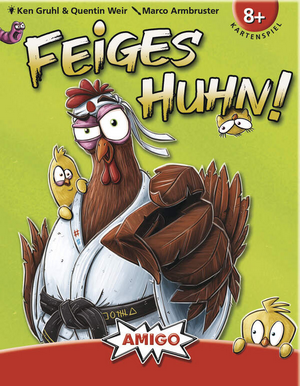 AMIGO 02404 Feiges Huhn!