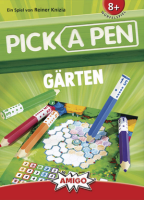AMIGO 02410 Pick a Pen: Gärten