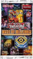Konami 180464 YuGiOh! Maze of Millenia Booster