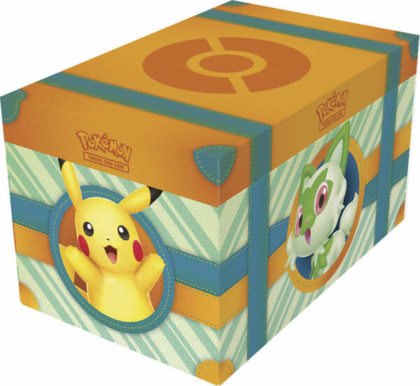 Pokemon 45796 PKM Paldea Adventure Chest DE