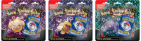 Pokemon 45801 PKM KP04.5 Tech-Sticker-Kollektion