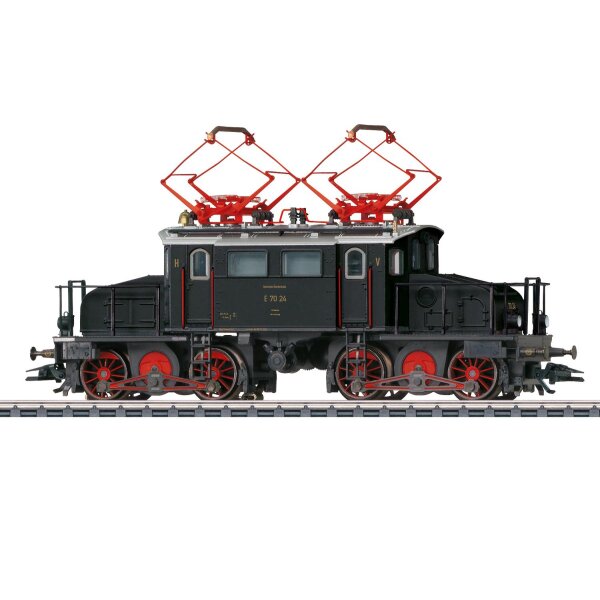 Märklin 37480 Elektrolokomotive Reihe E 70, mfx/DCC-Digital mit Sound, Spur H0