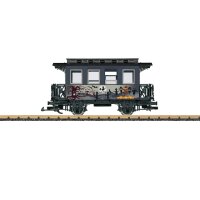 LGB L39024 Halloween-Personenwagen, Spur G (Wetterfest)
