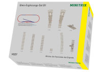 MINITRIX T14321 Gleis-Ergänzungspackung B1