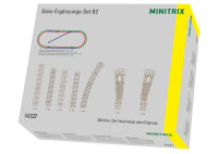 MINITRIX T14322 Gleis-Ergänzungspackung B2