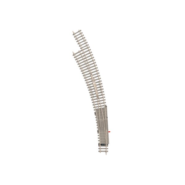 MINITRIX T14547 Bog.weiche R3/R4 li Bet.schw.