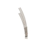 MINITRIX T14547 Bog.weiche R3/R4 li Bet.schw.