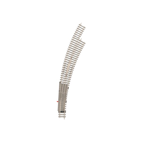 MINITRIX T14548 Bog.weiche R3/R4 re Bet.schw.