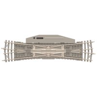 MINITRIX T14560 elektrische Doppelkreuzungsweiche mit...