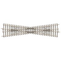 MINITRIX T14573 Kreuzung m.Betonschw.15 Grad