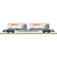 MINITRIX T15494 Containertragw.Lebensmittlt.