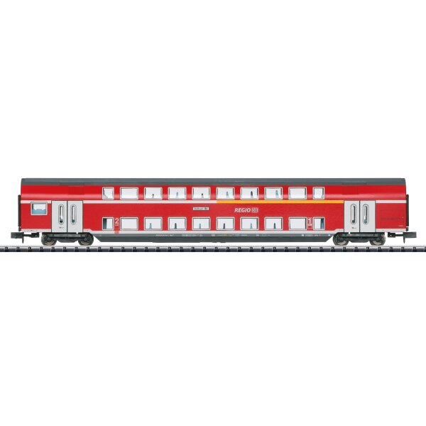 Minitrix Doppelstockwagen 1. und 2. Klasse