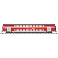 Minitrix Doppelstockwagen 1. und 2. Klasse