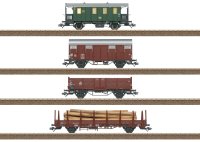 TRIX T24140 Güterwagen-Set DB