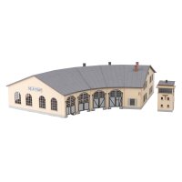 Minitrix Lokschuppen Bausatz Selb Spur N