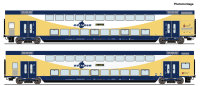 ROCO 6200106 2-tlg. Set: Doppelstockwagen, metronom