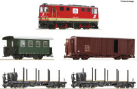 ROCO 5540001 5-tlg. Zugset: Diesellokomotive 2095 005-1...