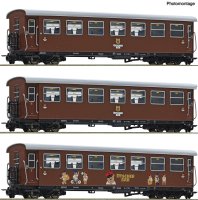 ROCO 6240002 3-tlg. Set: Personenzug...