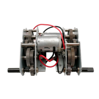 Heng Long GE-01018 3in1 Metallgetriebe für Tiger I,...