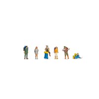 NOCH 45247 Backpacker und Tramper