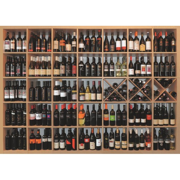 PIATNIK 535741 - PUZZLE 1000 T. Weinregal
