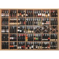 PIATNIK 535741 - PUZZLE 1000 T. Weinregal