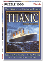 PIATNIK 538940 - PUZZLE 1000 T. Titanic