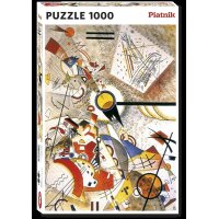 PIATNIK 539640 - PUZZLE 1000 T. Bustling Aquarelle -...