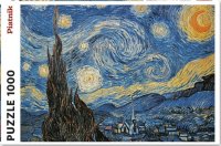 PIATNIK 540363 - PUZZLE 1000 T. Sternennacht - V. v. Gogh