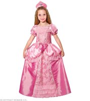 "PRINZESSIN" (Kleid. Kopfschmuck)