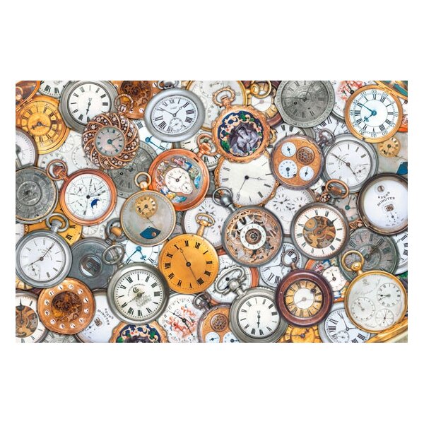 PIATNIK 568046 - PUZZLE 1000 T. Uhren