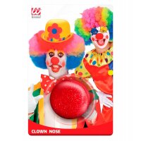 "CLOWNSNASE" aus Schaumstoff