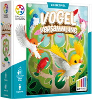 SMART GAMES SG 039 DE Vogelversammlung Kompaktspiele