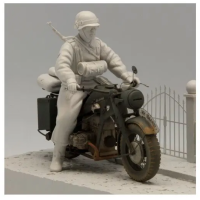 Sol Model 1/16 Bausatz Motorrad Zündapp KS-750/1 Solo